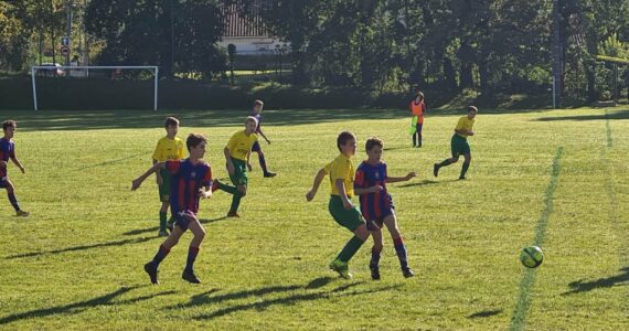 📸 26/09/2021 – U15 VS Hendaye. Ce dimanche 26 septembre