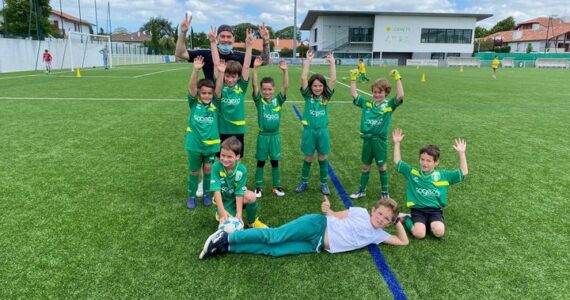 📸 05/06/2021 – U8 à Anglet Matinée au top pluie