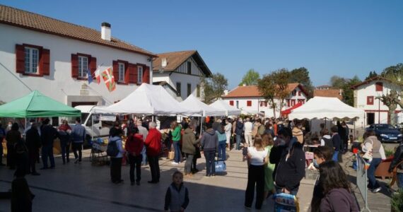 📅 Participation au marché d’Arbonne Dimanche 16 mai. L’Arbona FC