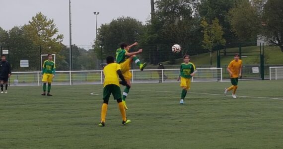 Ce samedi 26 septembre, nos U14 rencontraient en amical les