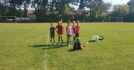 Entrainement U10 / U11.