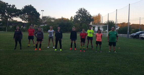 La saison de l’équipe féminine sénior, c’est parti!