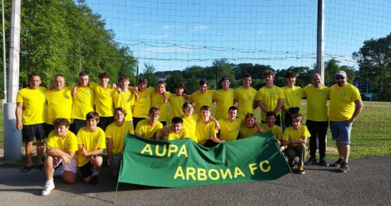 U17 : jour de finale! Dernières photos avant le départ