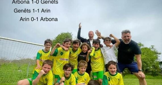 Petit tour sur le week-end de nos U8 et U10/U11